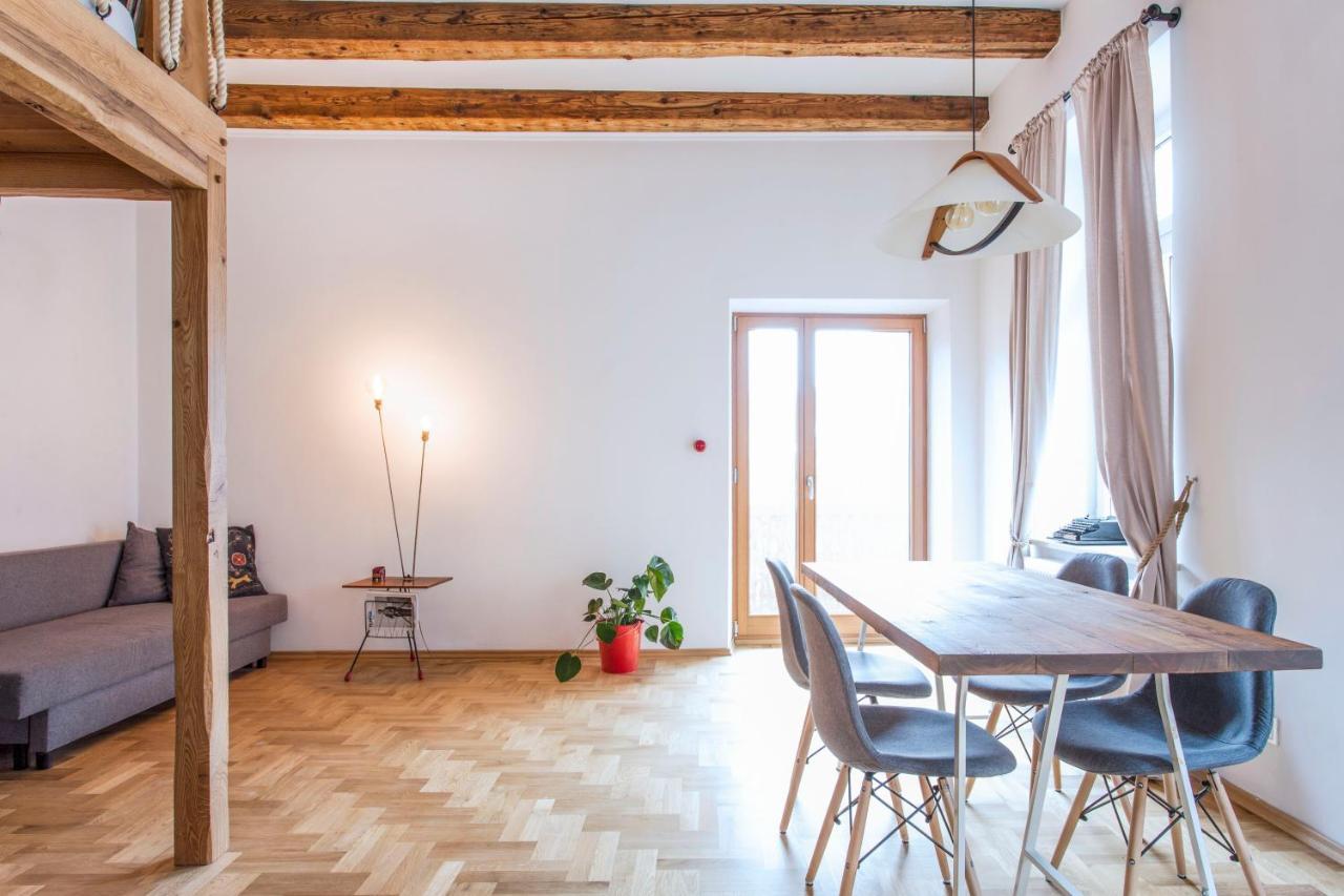 Przepiekny Apartament W Sercu Starego Miasta Krakov Exteriér fotografie